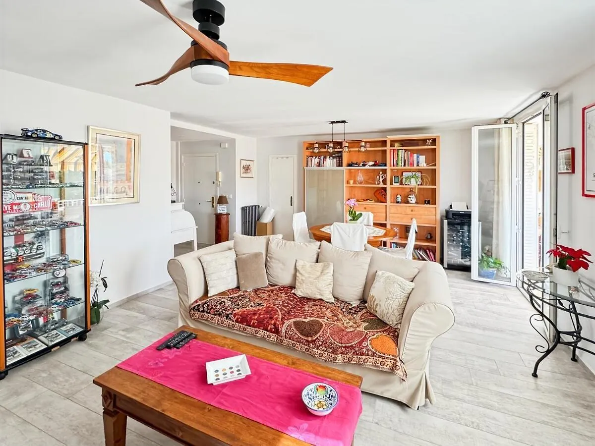 Charm Azur, Rickeys Apartment Roquebrune-Cap-Martin 0*,  France